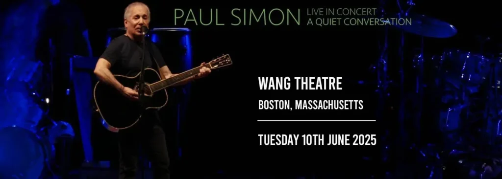 Paul Simon at Wang Theater At The Boch Center