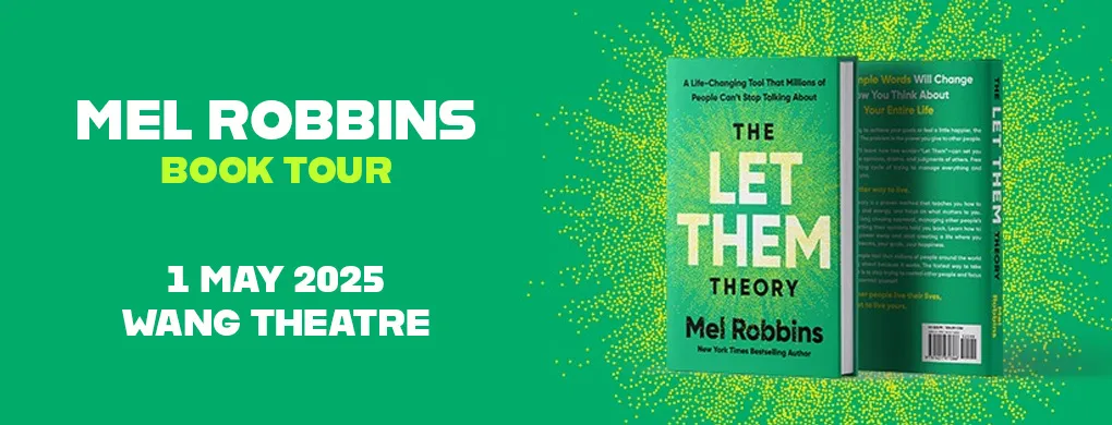 Mel Robbins at Wang Theater At The Boch Center