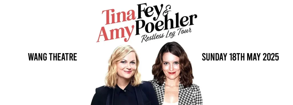 Tina Fey & Amy Poehler at Wang Theater At The Boch Center