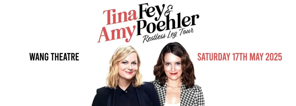 Tina Fey & Amy Poehler at Wang Theater At The Boch Center