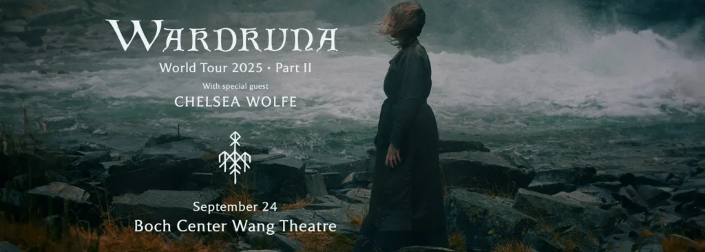 Wardruna at Wang Theater At The Boch Center