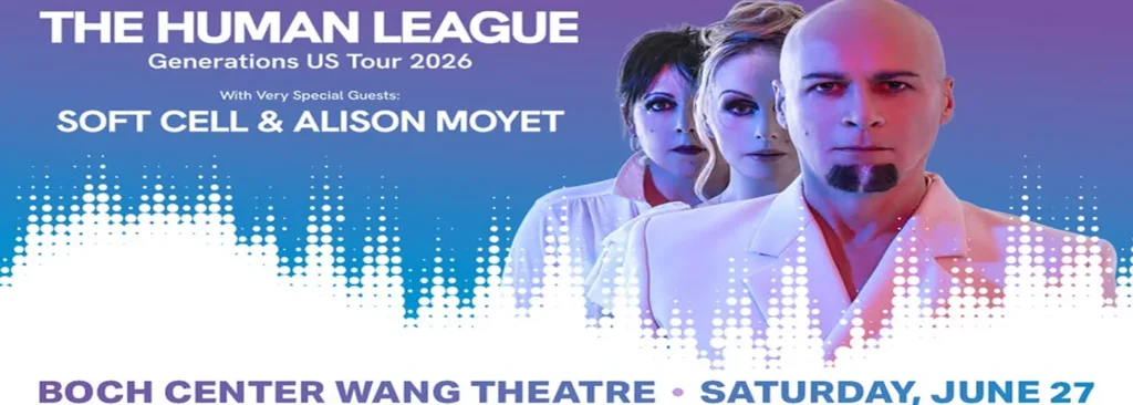 The Human League at Wang Theater At The Boch Center